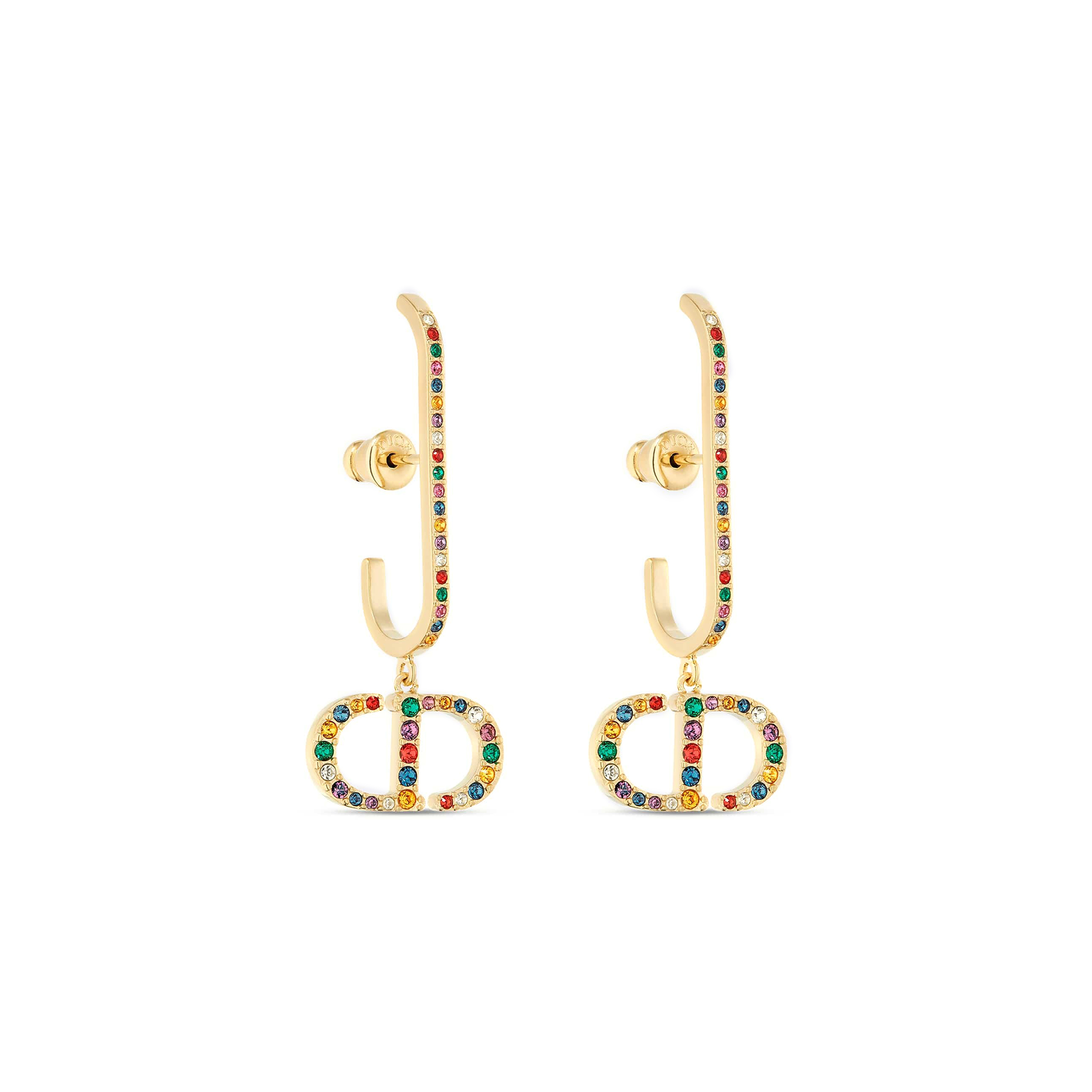 DIOR 30 MONTAIGNE EARRINGS E2369WOMCY_D01X